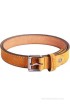 Ligans NY Men, Women Formal, Casual Yellow Genuine Leather Belt(Yellow)